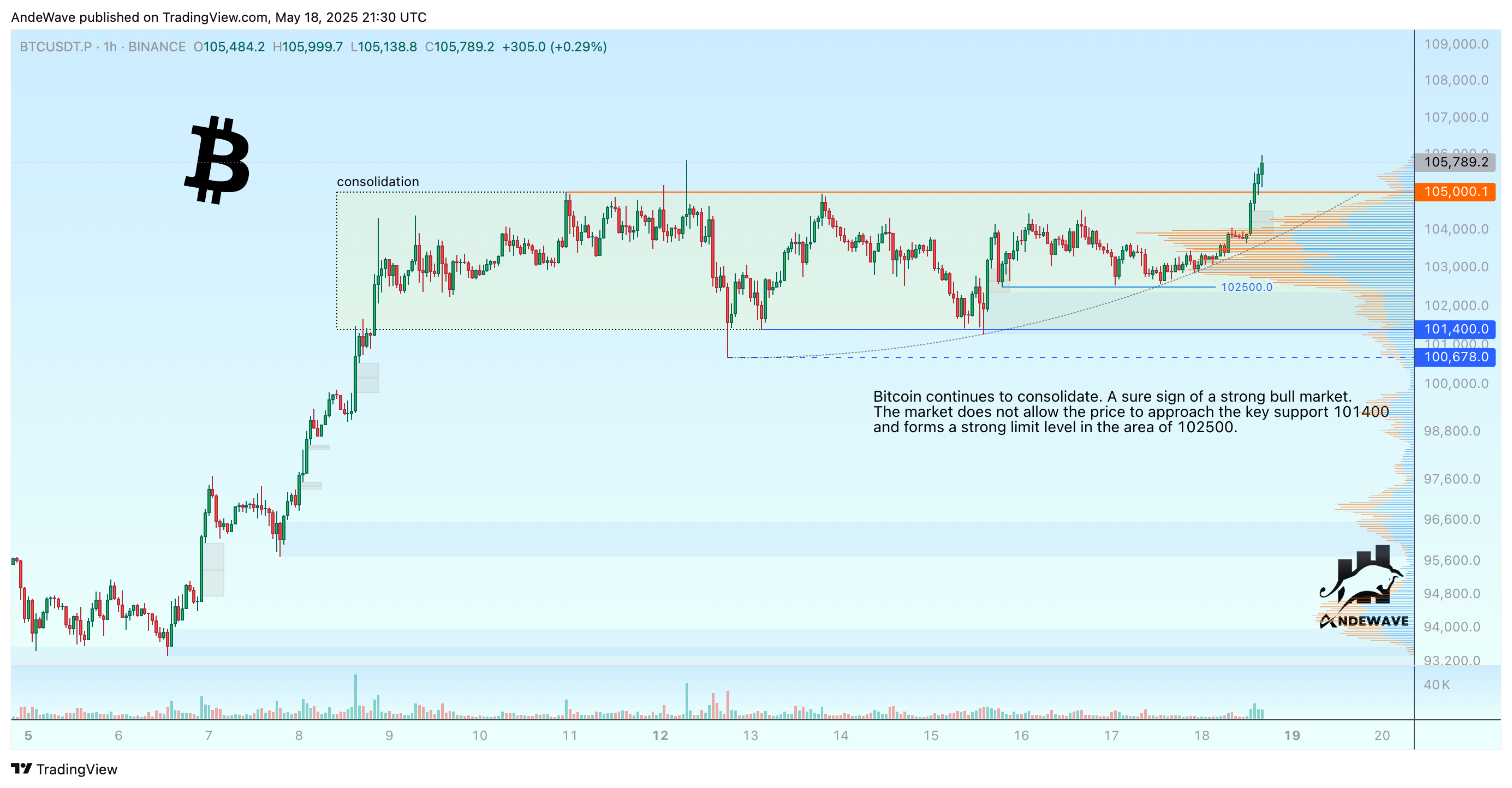 BINANCE:BTCUSDT.P Chart Image by AndeWave