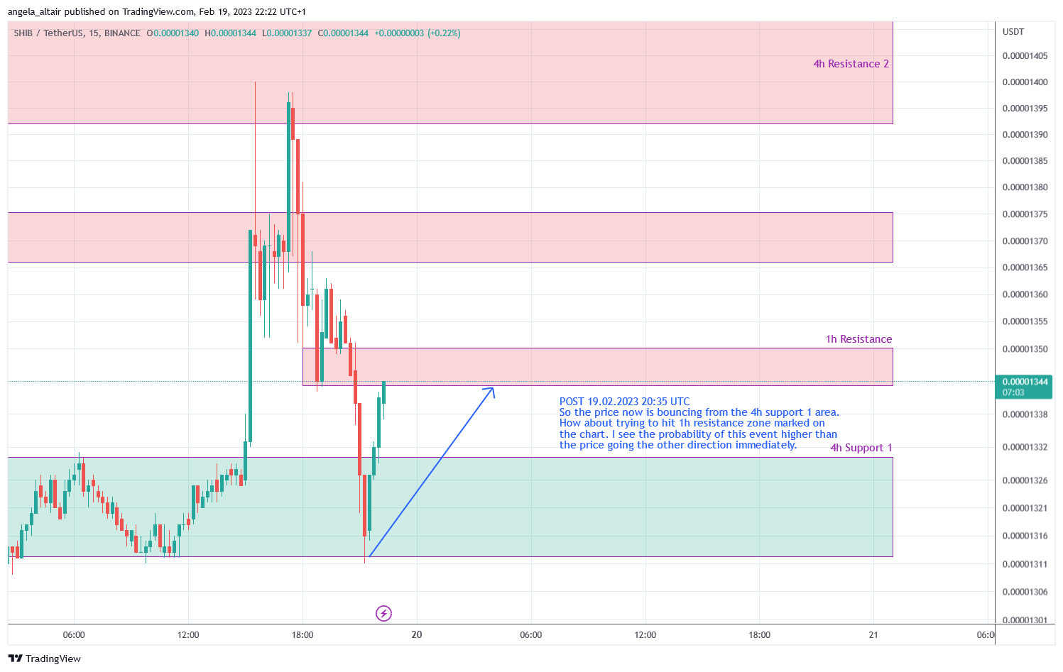 BINANCE:SHIBUSDT Chart Image by angela_altair
