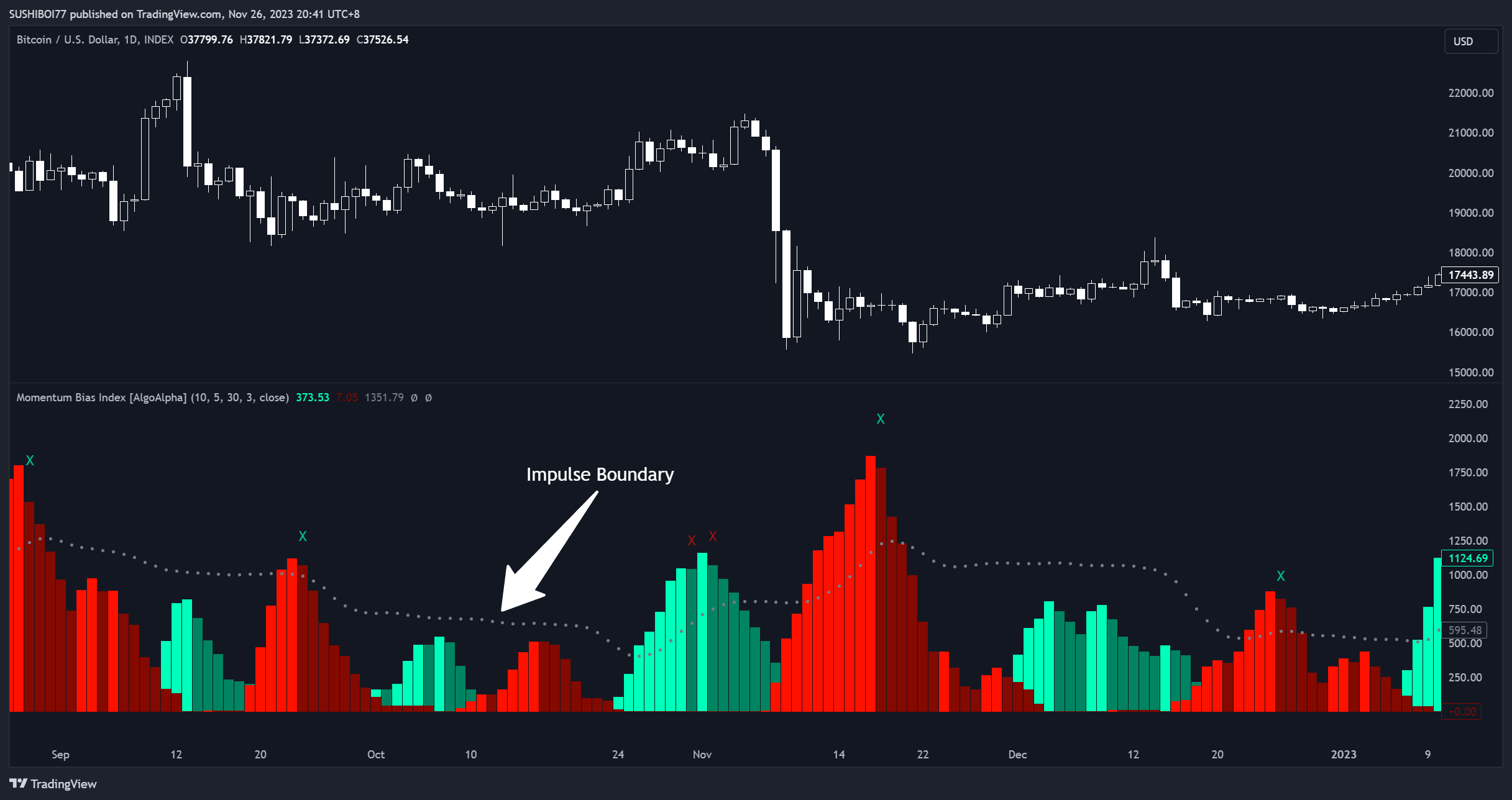 INDEX:BTCUSD Chart Image by SUSHIBOI77