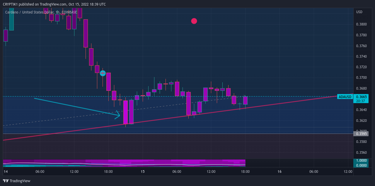 COINBASE:ADAUSD Chart Image by CRYPTIK1
