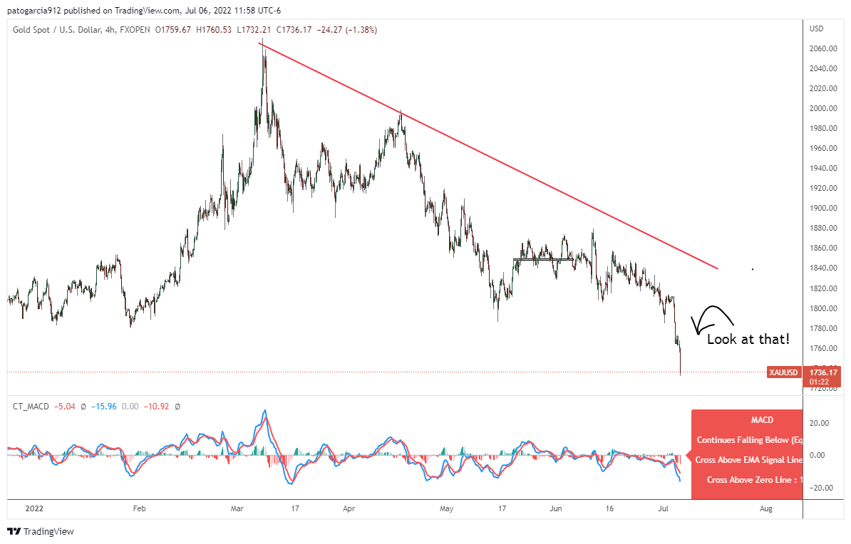 FXOPEN:XAUUSD Chart Image by patogarcia912