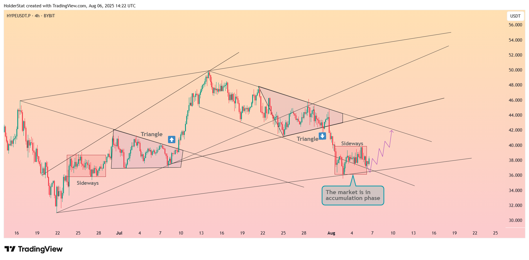 BYBIT:HYPEUSDT.P Chart Image by HolderStat