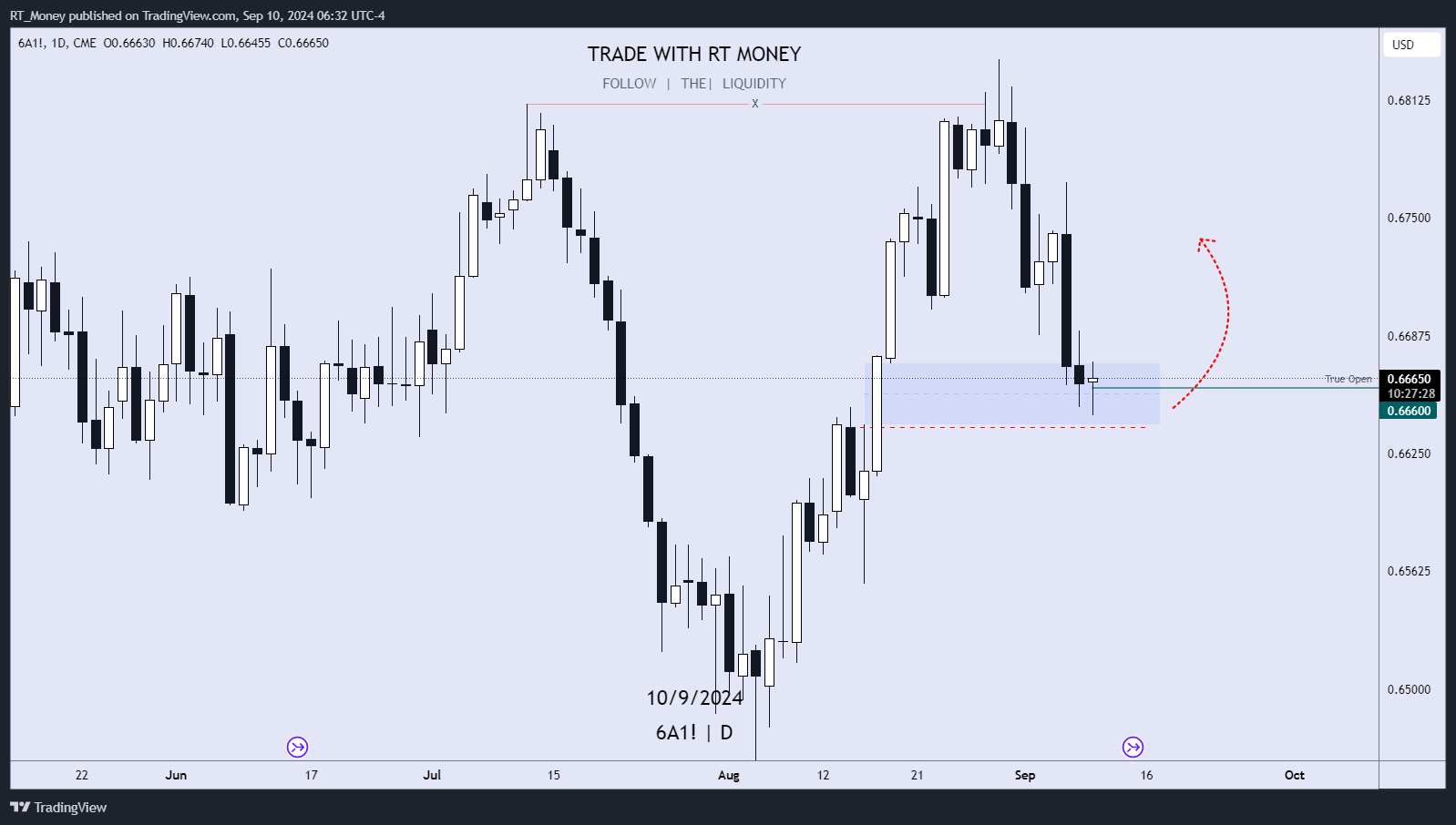 CME:6A1! Chart Image by RT_Money