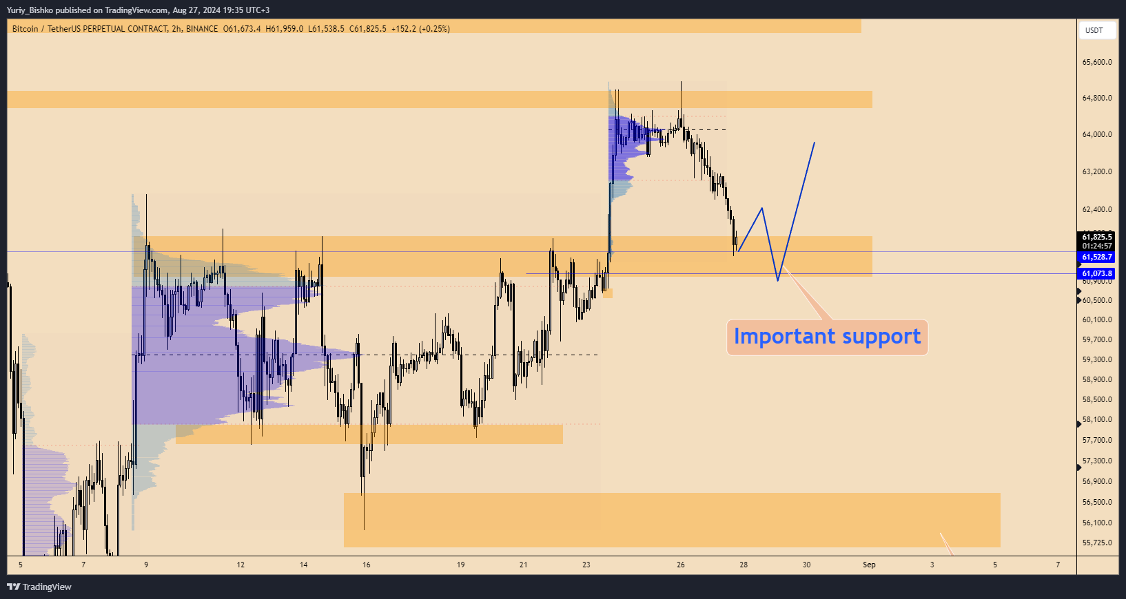 BINANCE:BTCUSDT.P Chart Image by Yuriy_Bishko