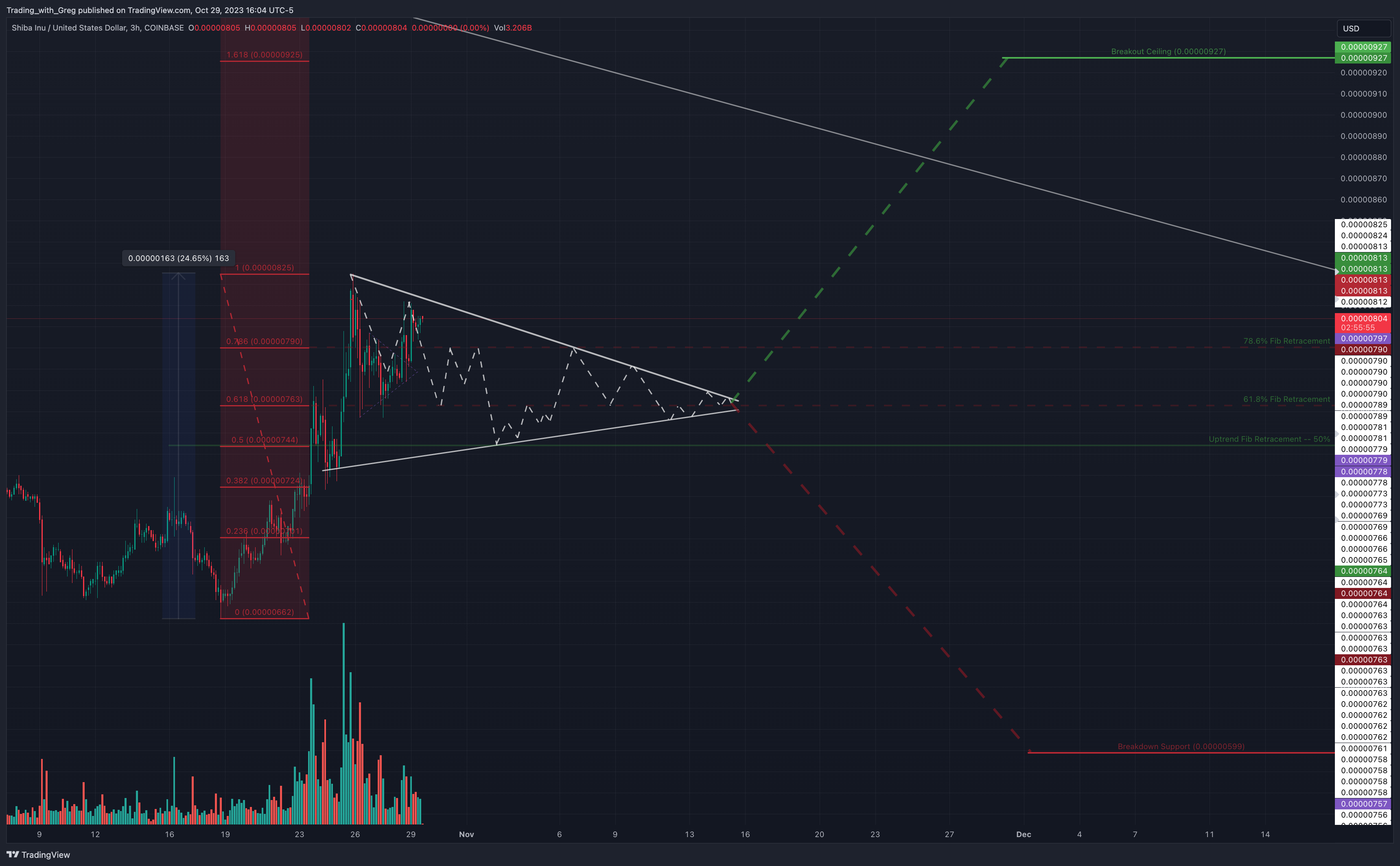 COINBASE:SHIBUSD Chart Image by Shepherd_Investor