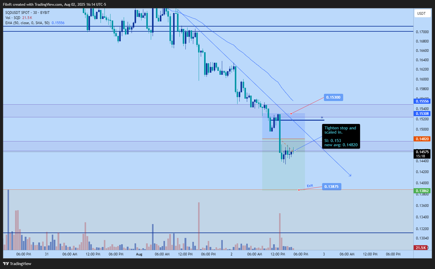 BYBIT:SQDUSDT Chart Image by Filnft