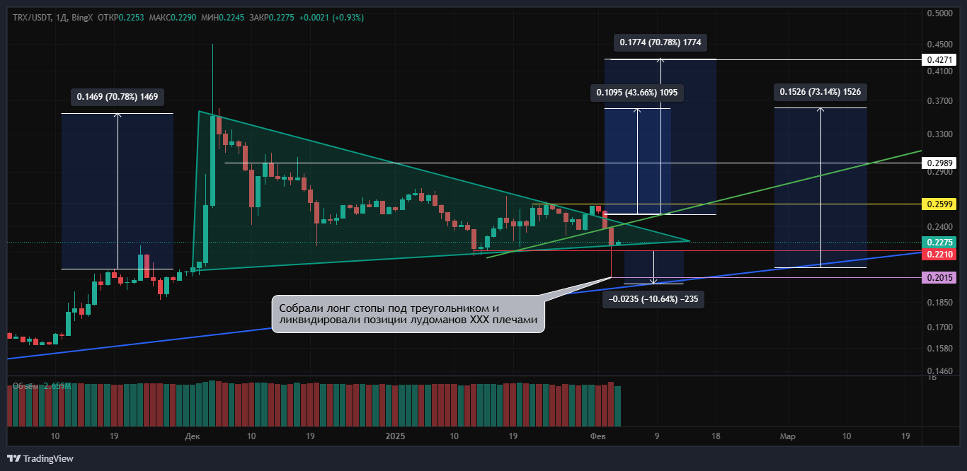 BINGX:TRX/USDT:USDT:8 Chart Image