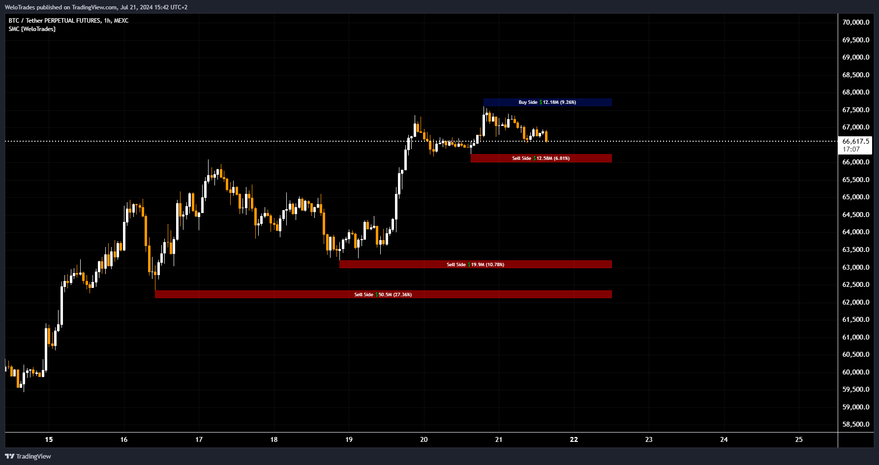 MEXC:BTCUSDT.P Chart Image by WeloTrades