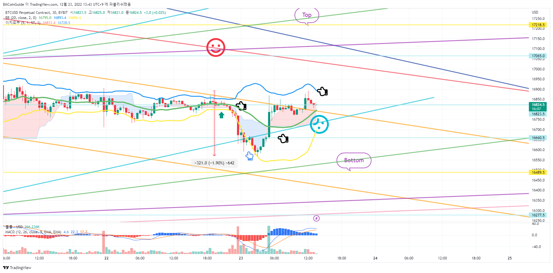 BYBIT:BTCUSD.P Chart Image by BitCoinGuide