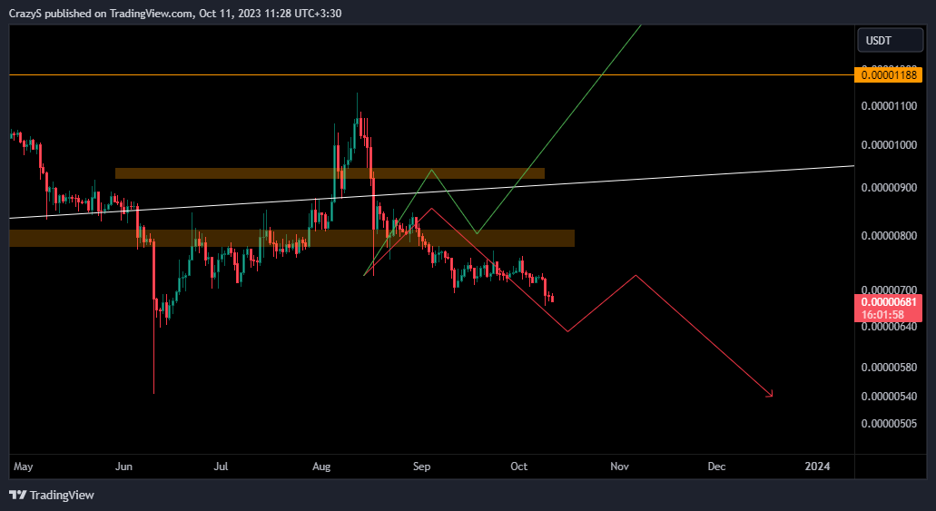 BINANCE:SHIBUSDT Chart Image by CrazyS