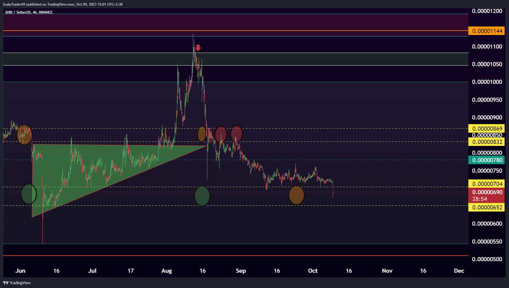 BINANCE:SHIBUSDT Chart Image by HesamUNT