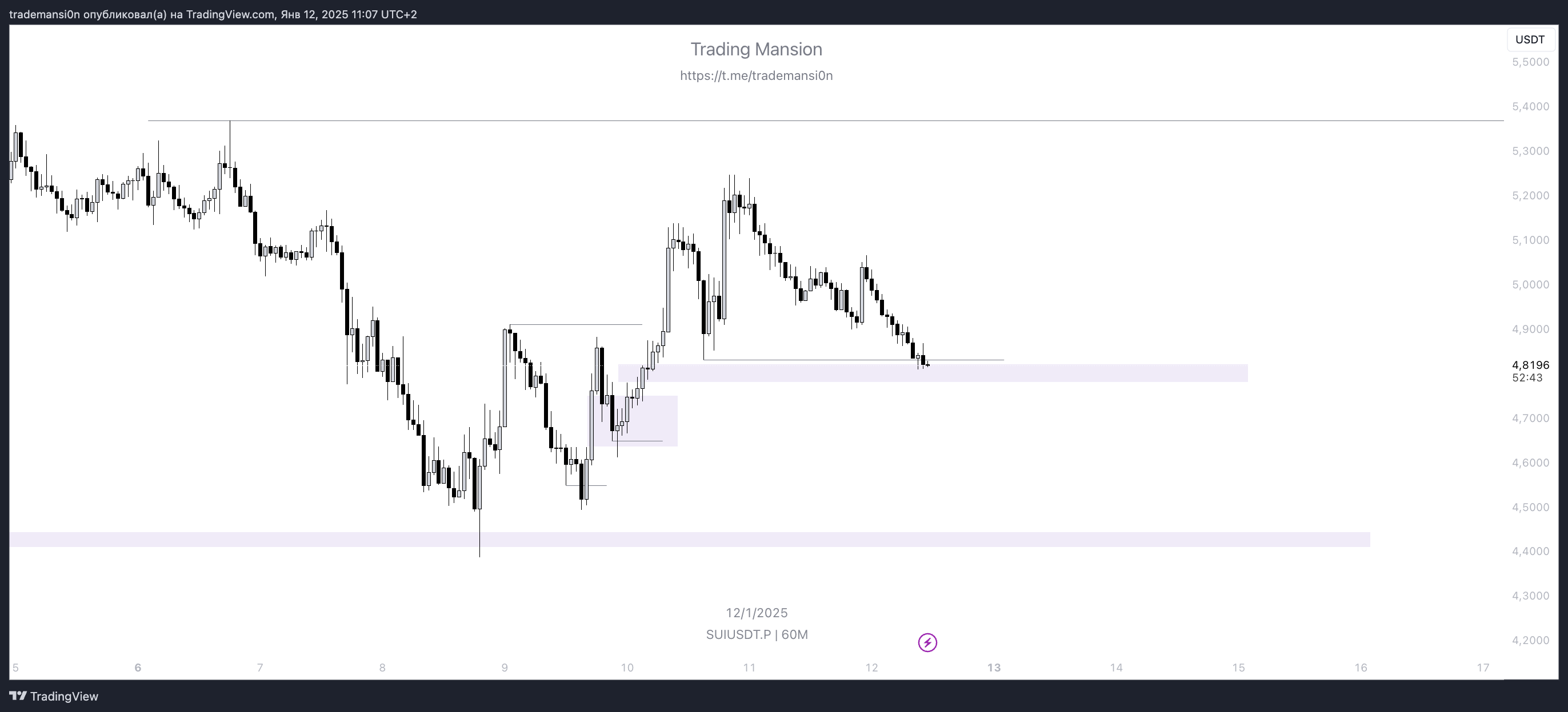 BINANCE:SUIUSDT.P Chart Image by trademansi0n