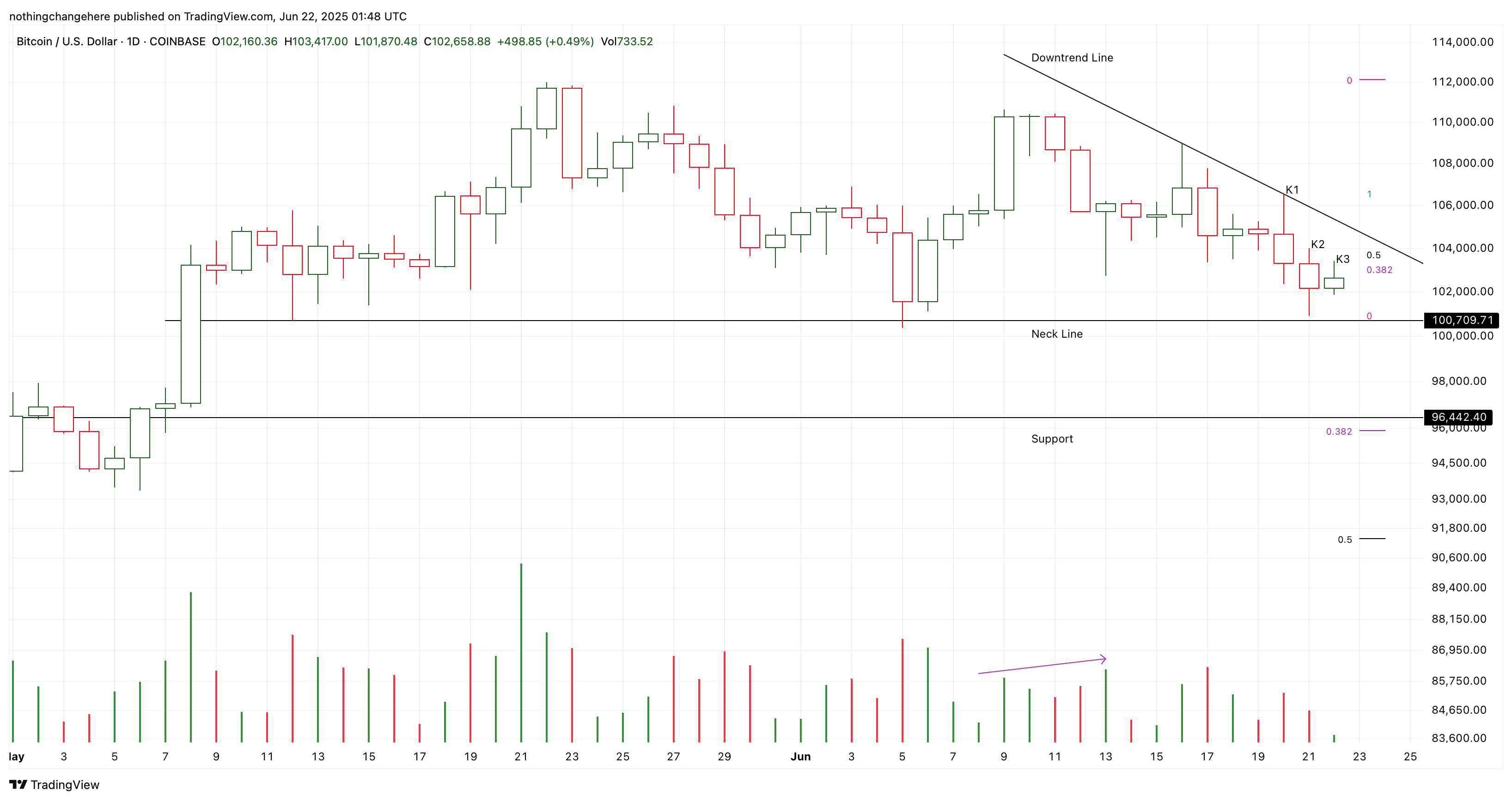 COINBASE:BTCUSD Chart Image by nothingchangehere