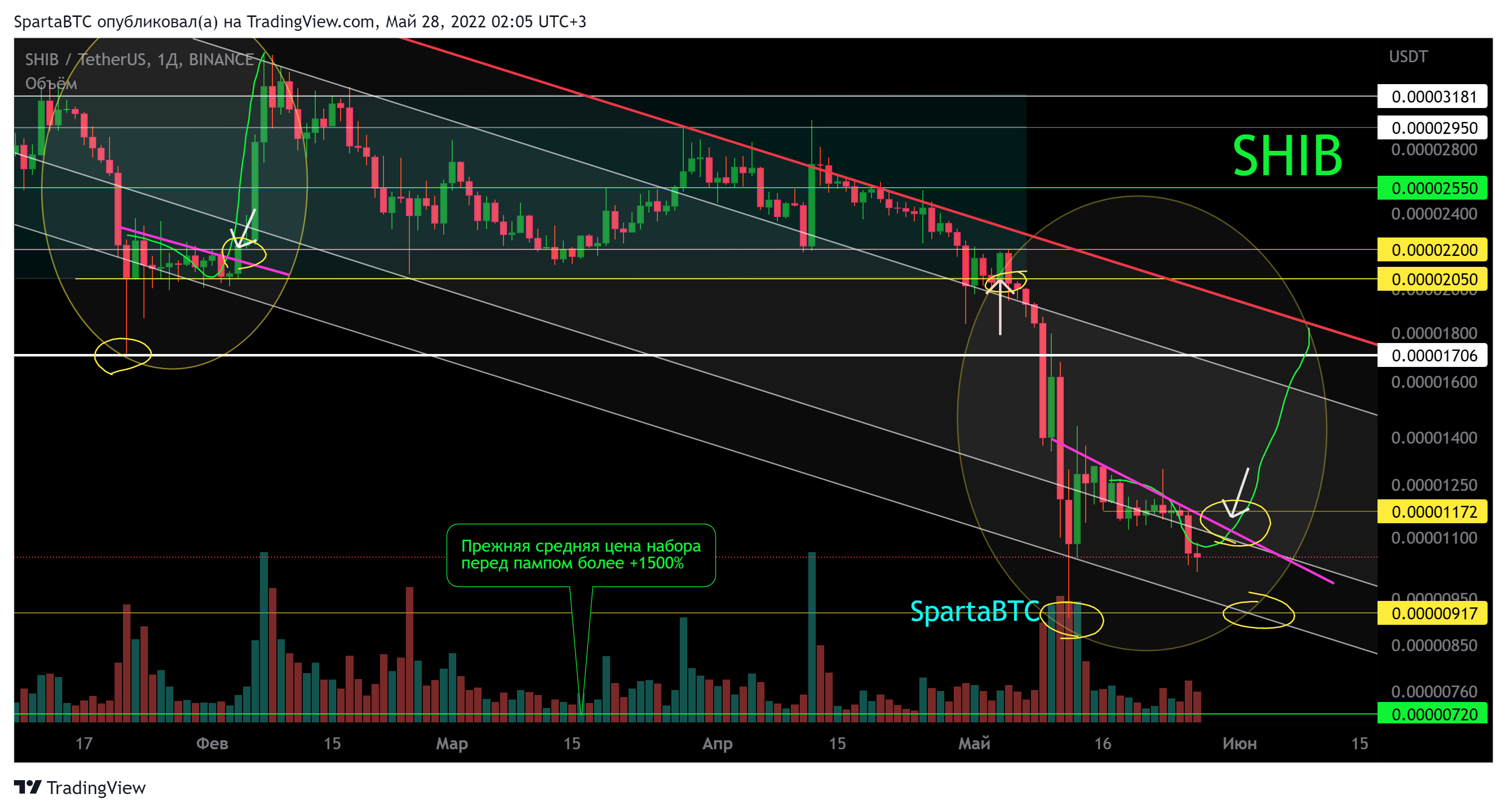 BINANCE:SHIBUSDT Chart Image by SpartaBTC