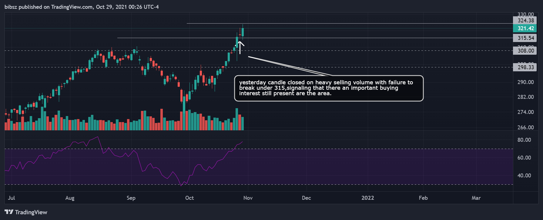NYSE:SHW Chart Image by bibsz