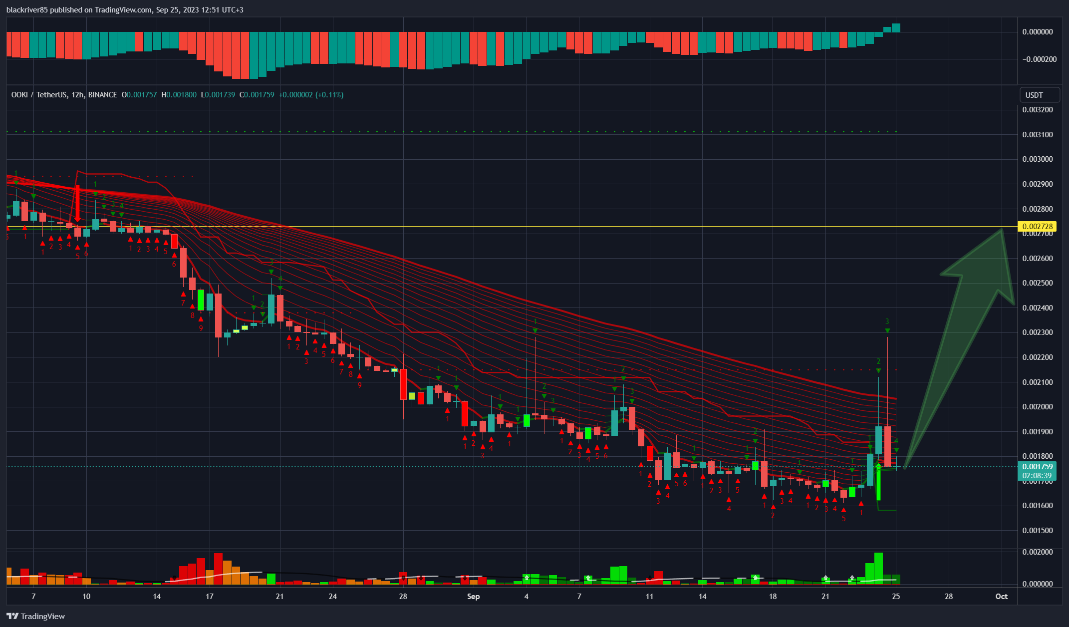 BINANCE:OOKIUSDT Chart Image by blackriver85