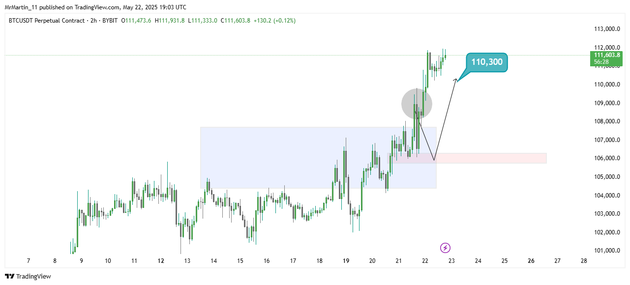 BYBIT:BTCUSDT.P Chart Image by MrMartin_11