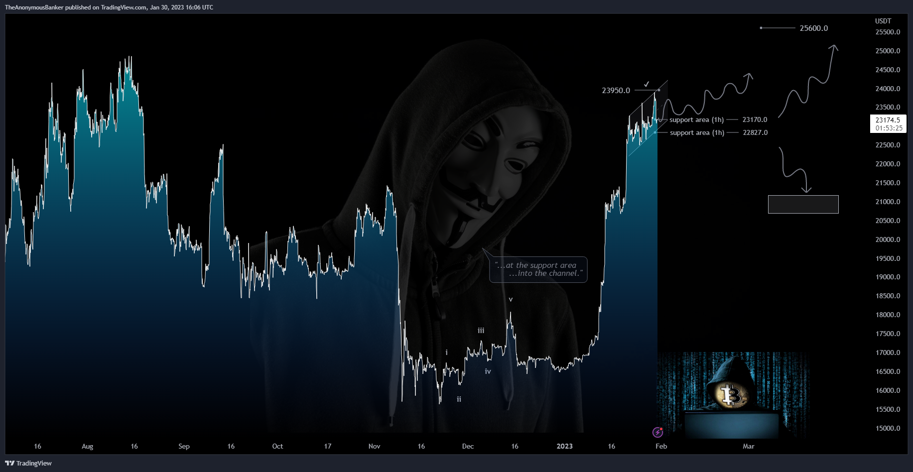 BYBIT:BTCUSDT.P Chart Image by TheAnonymousBanker