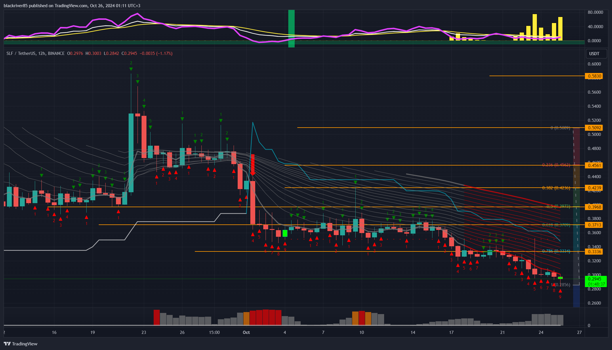 BINANCE:SLFUSDT Chart Image by blackriver85