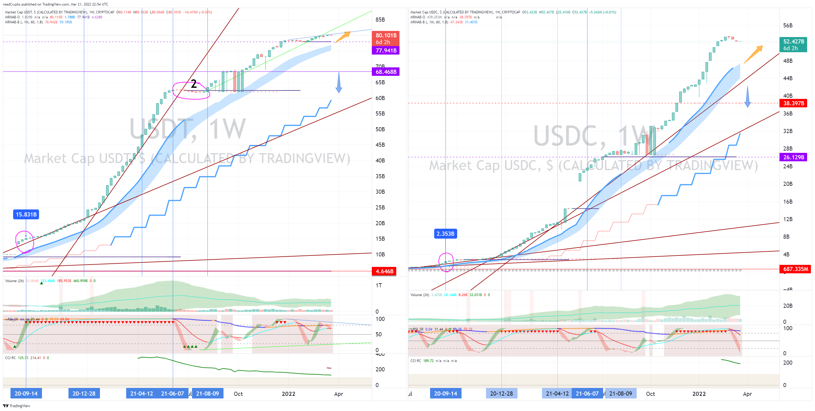 CRYPTOCAP:USDT Chart Image by readCrypto