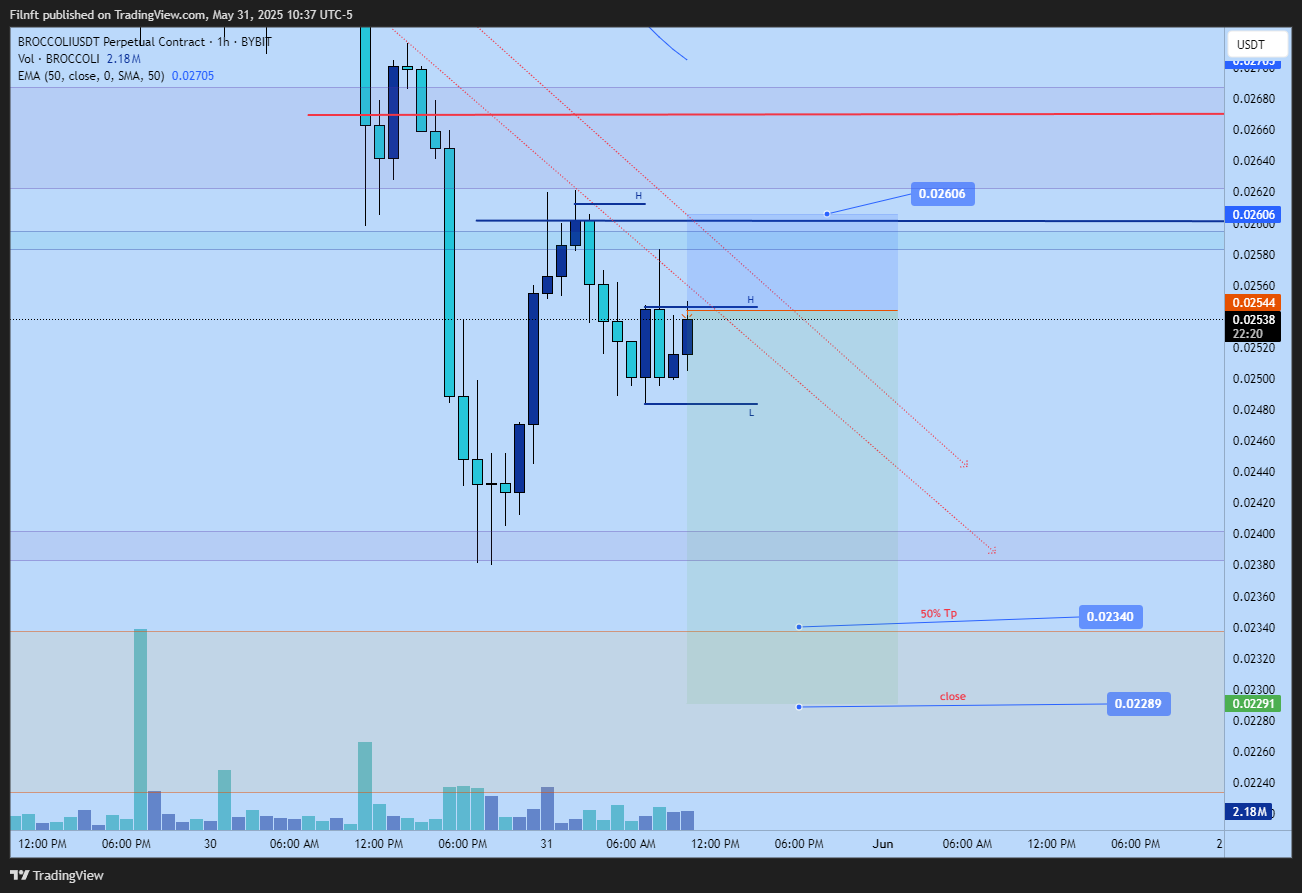 BYBIT:BROCCOLIUSDT.P Chart Image by Filnft