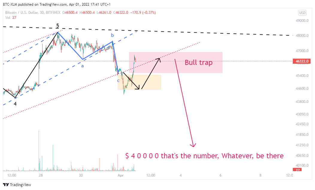 BITFINEX:BTCUSD Chart Image by BTC-XLM