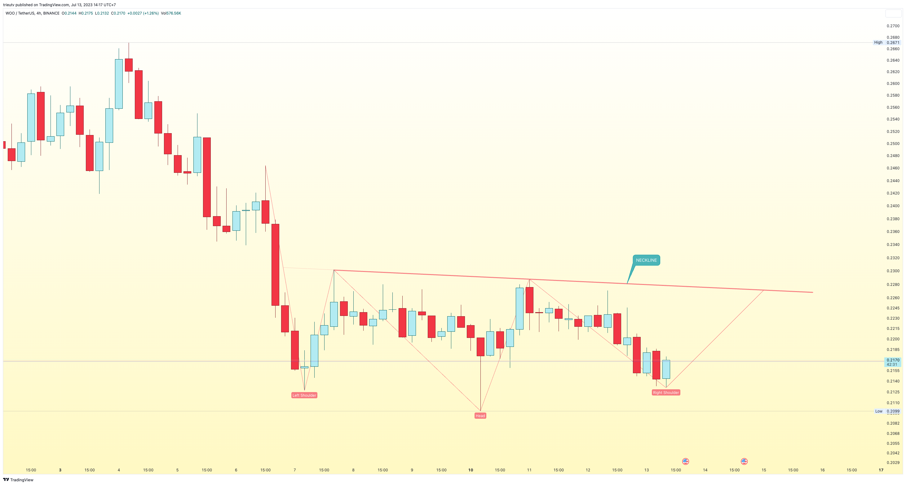 BINANCE:WOOUSDT Chart Image by trieutv
