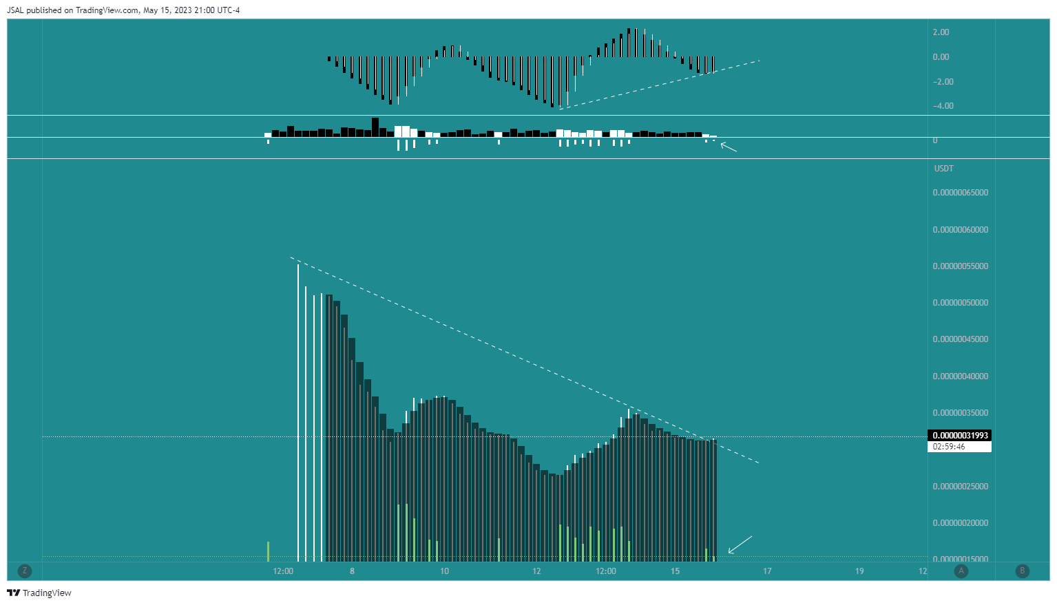 BINGX:1000AIDOGEUSDT.PS Chart Image by JSAL