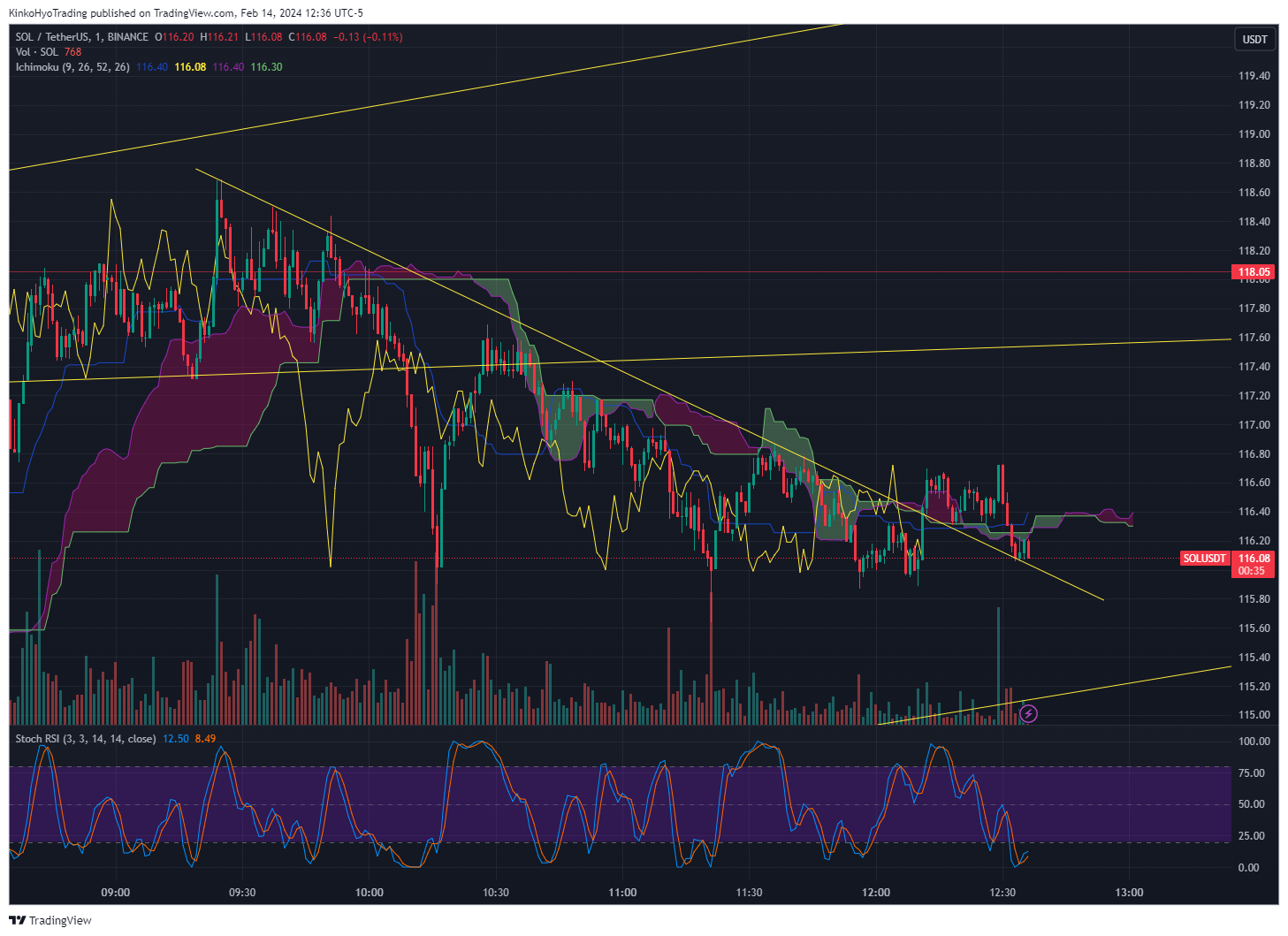 BINANCE:SOLUSDT Chart Image by KinkoHyoTrading