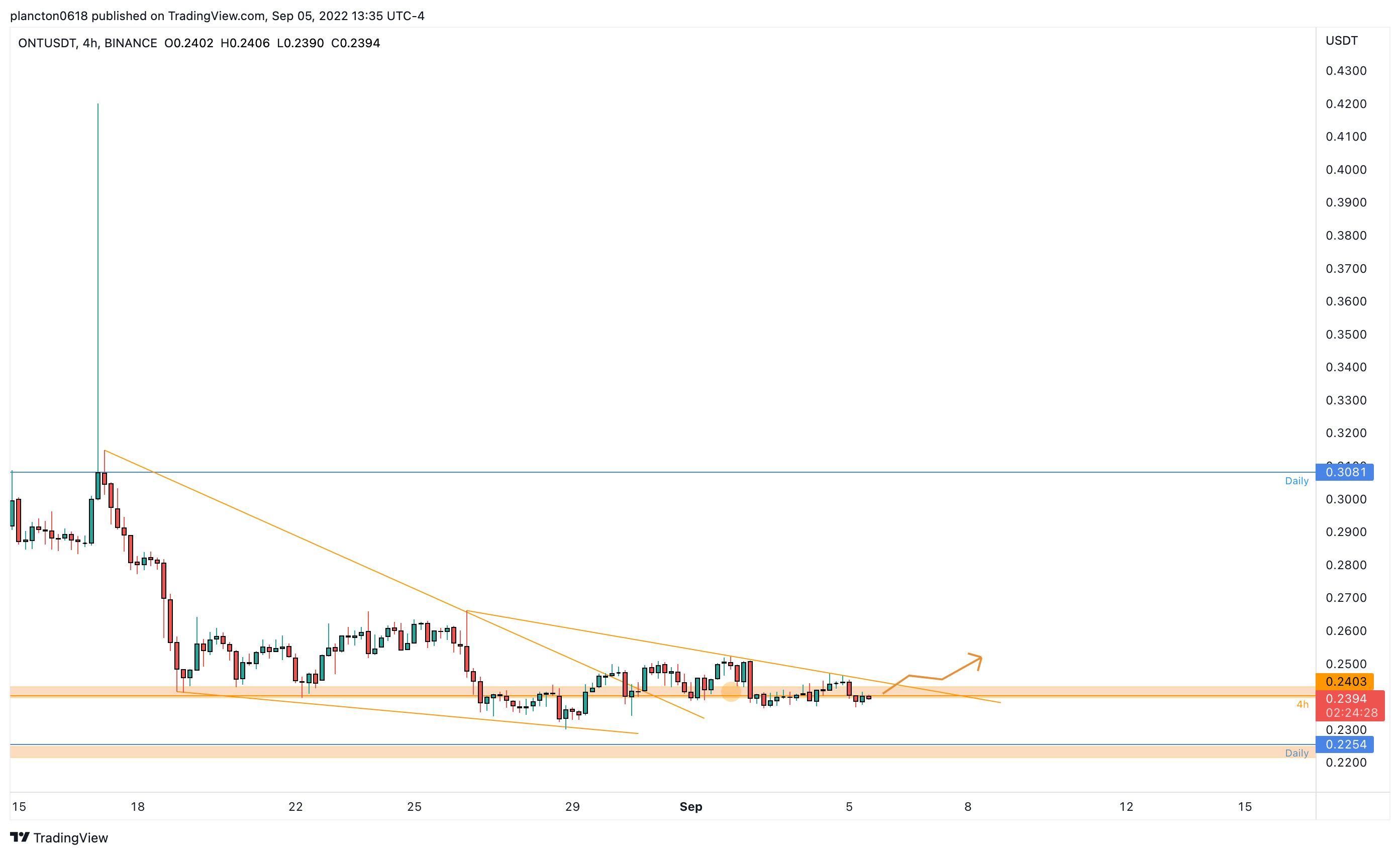 BINANCE:ONTUSDT Chart Image by InkyGrip