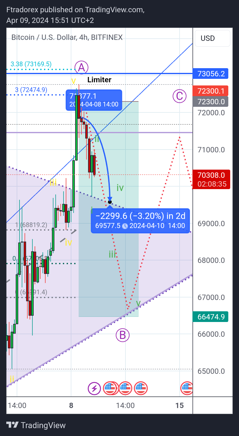 BITFINEX:BTCUSD Chart Image by Ftradorex