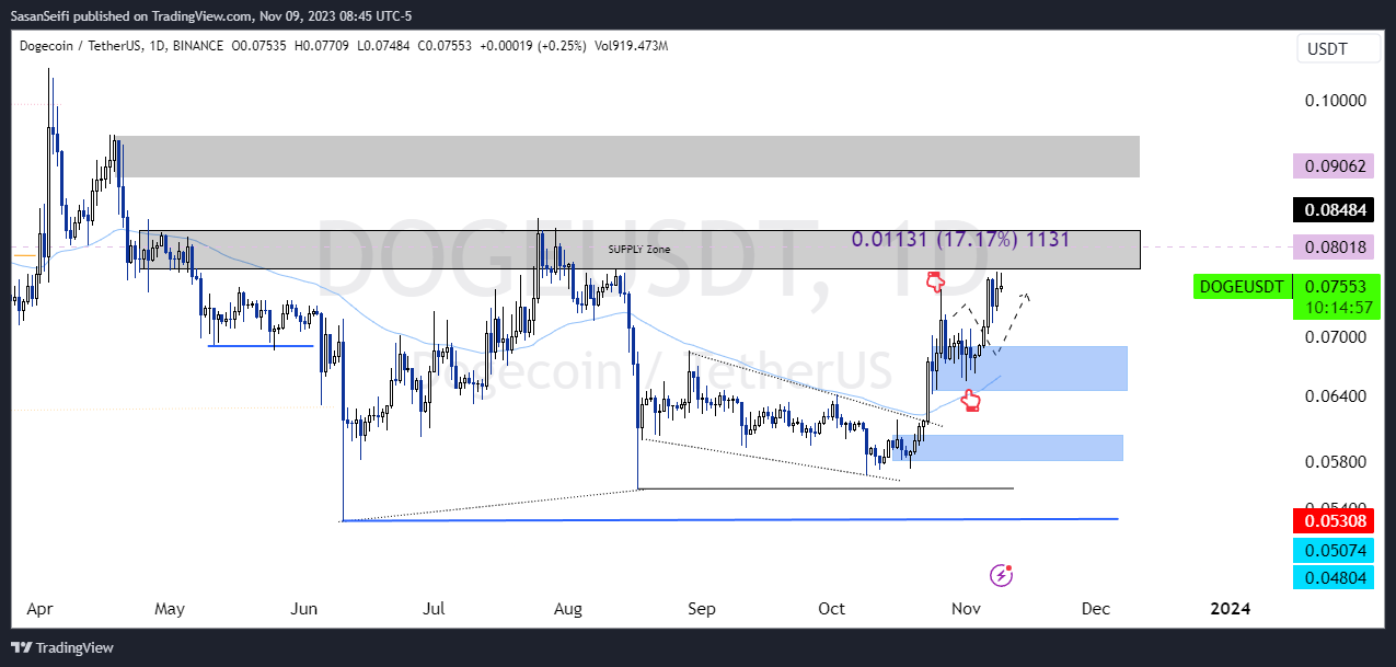 BINANCE:DOGEUSDT Chart Image by SasanSeifi