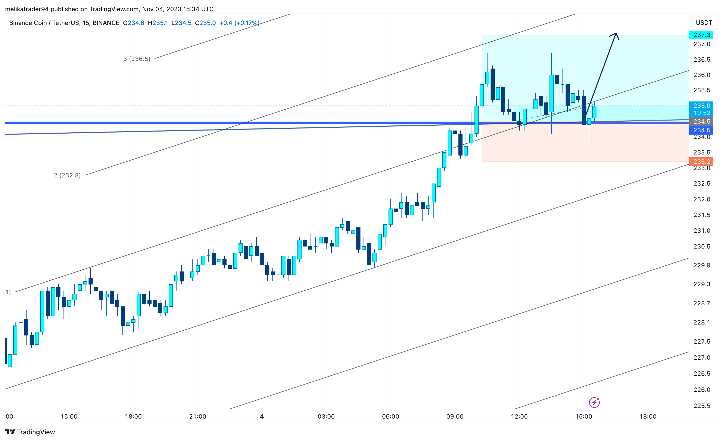 BINANCE:BNBUSDT Chart Image by melikatrader94