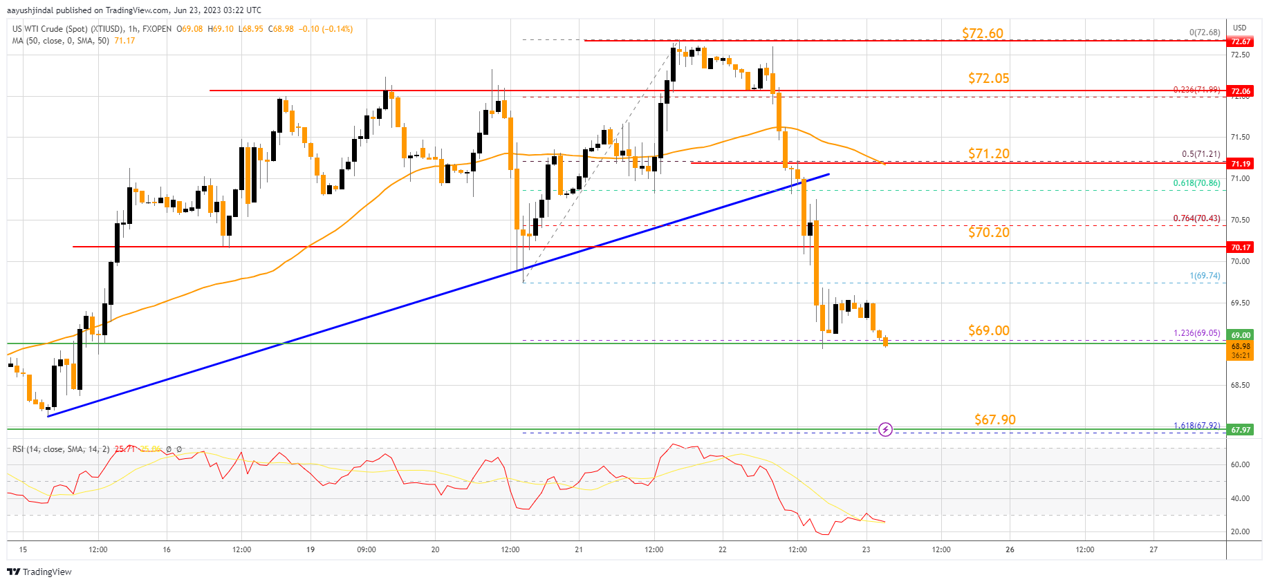 FXOPEN:XTIUSD Chart Image by aayushjindal