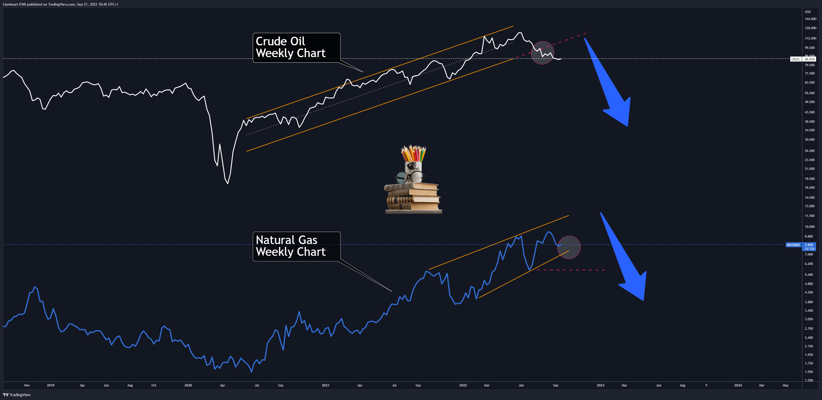 NYMEX:NG1! Chart Image by EW4X