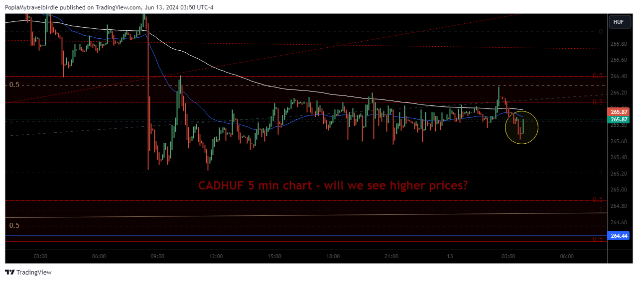 FX_IDC:CADHUF Chart Image by PopiaMytravelbirdie