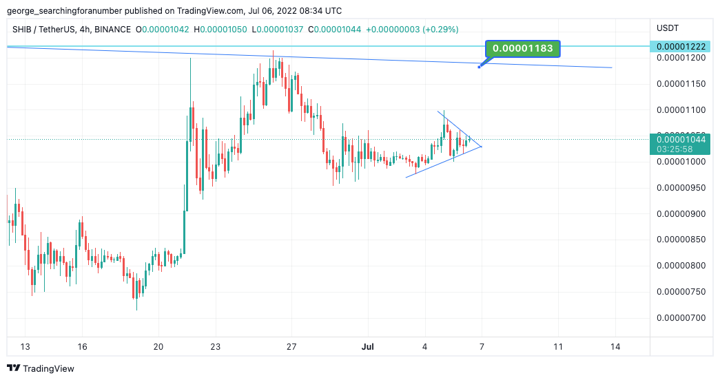 BINANCE:SHIBUSDT Chart Image by t_trad_coach