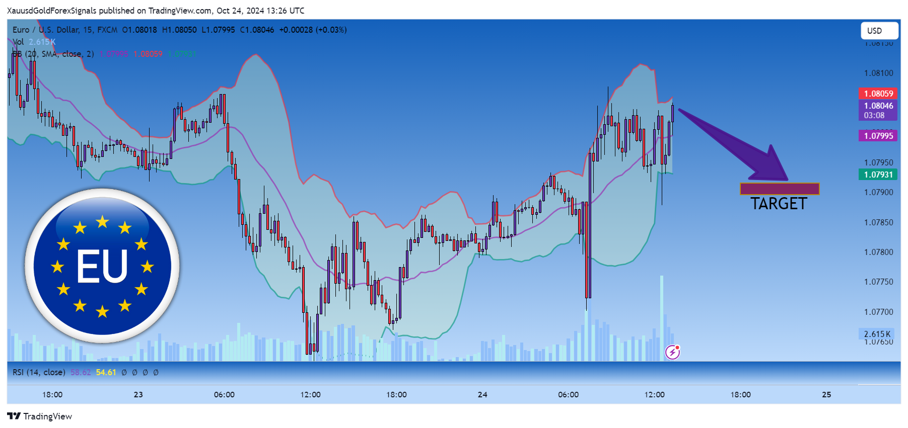 FX:EURUSD Chart Image by XauusdGoldForexSignals