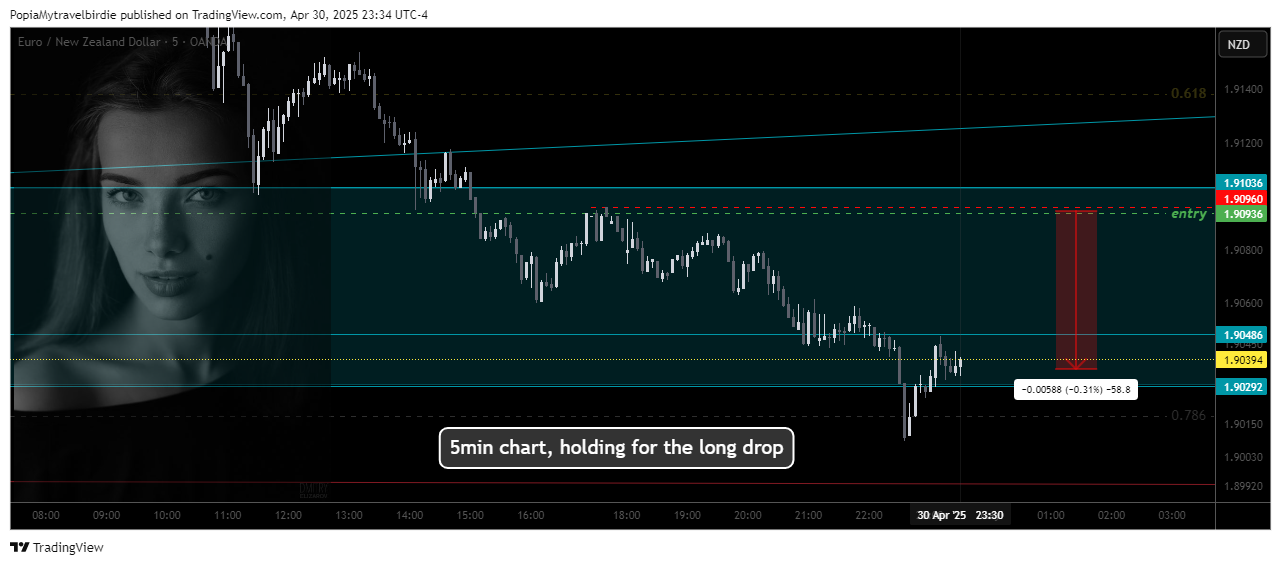 OANDA:EURNZD Chart Image by PopiaMytravelbirdie