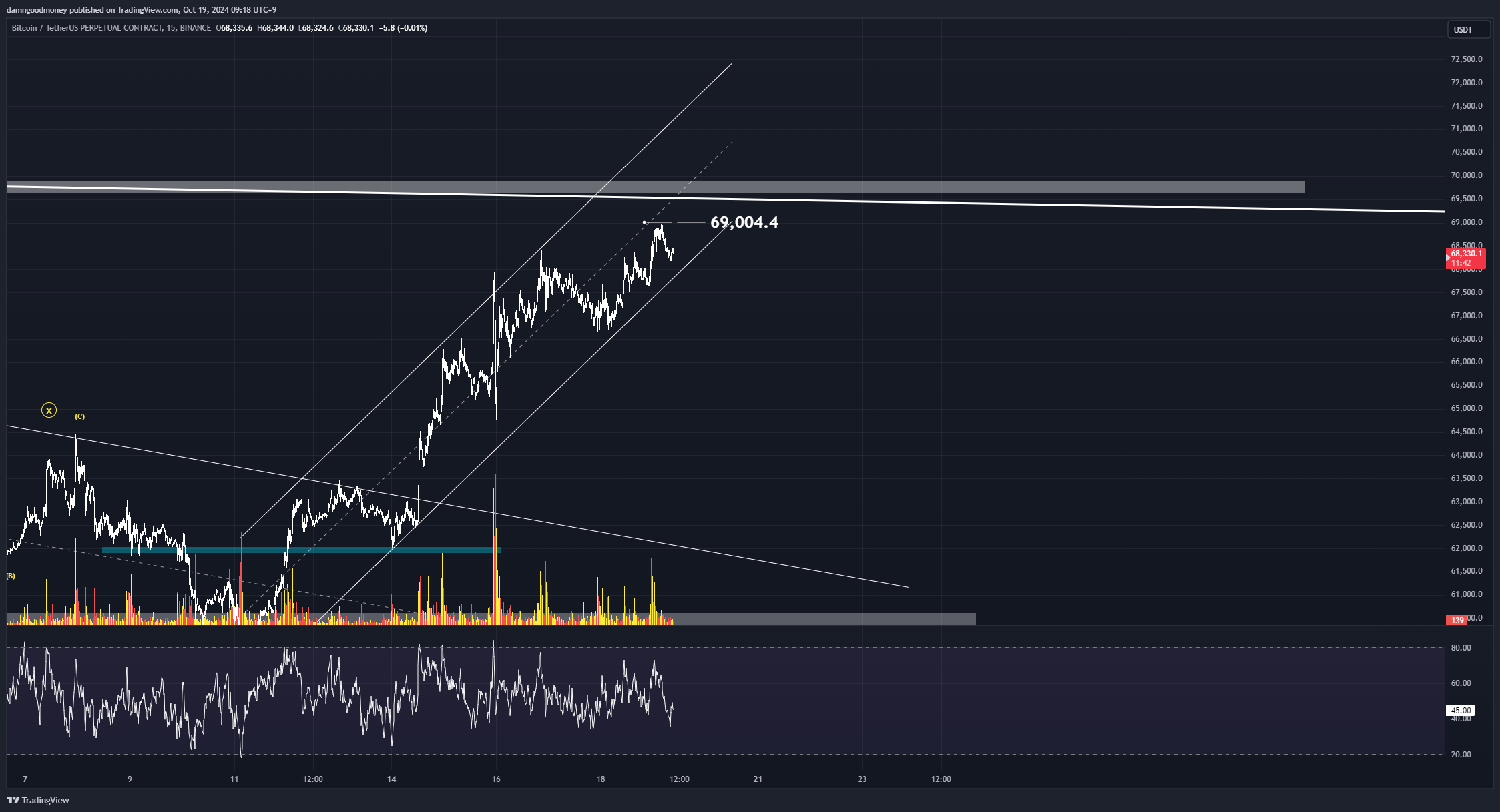 BINANCE:BTCUSDT.P Chart Image by damngoodmoney