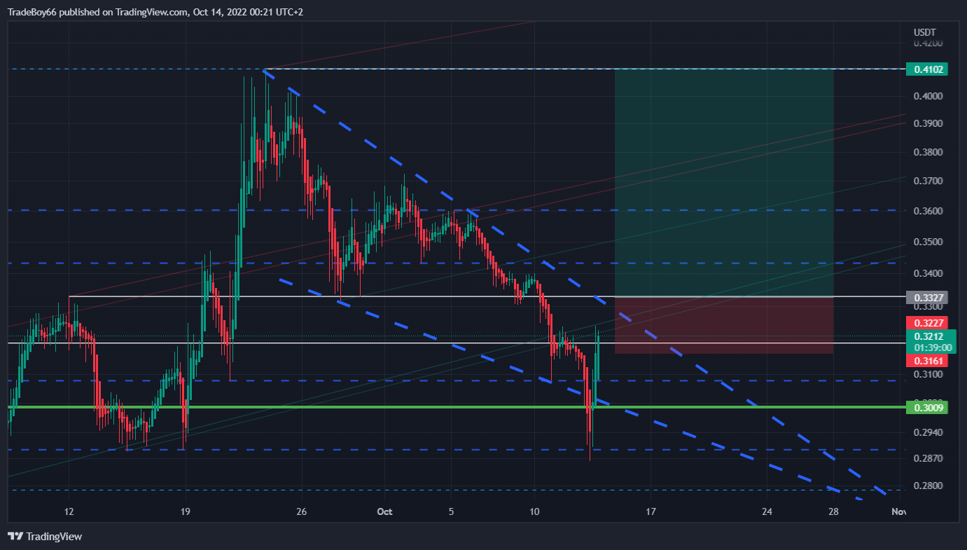 BINANCE:ALGOUSDT Chart Image by TradeBoy66
