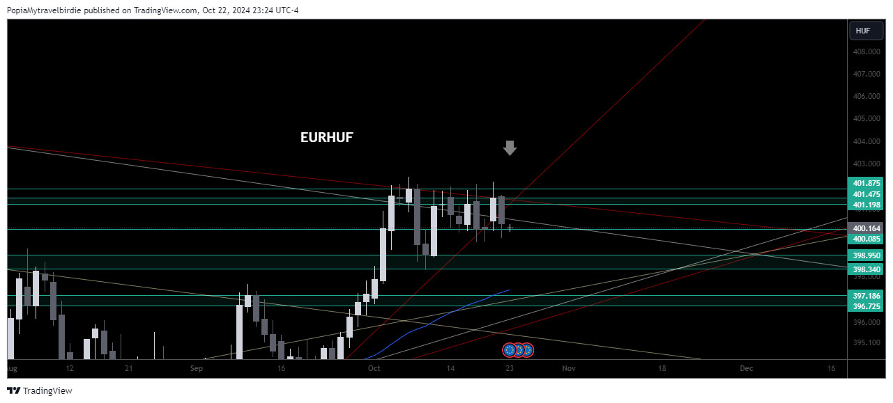 OANDA:EURHUF Chart Image by PopiaMytravelbirdie