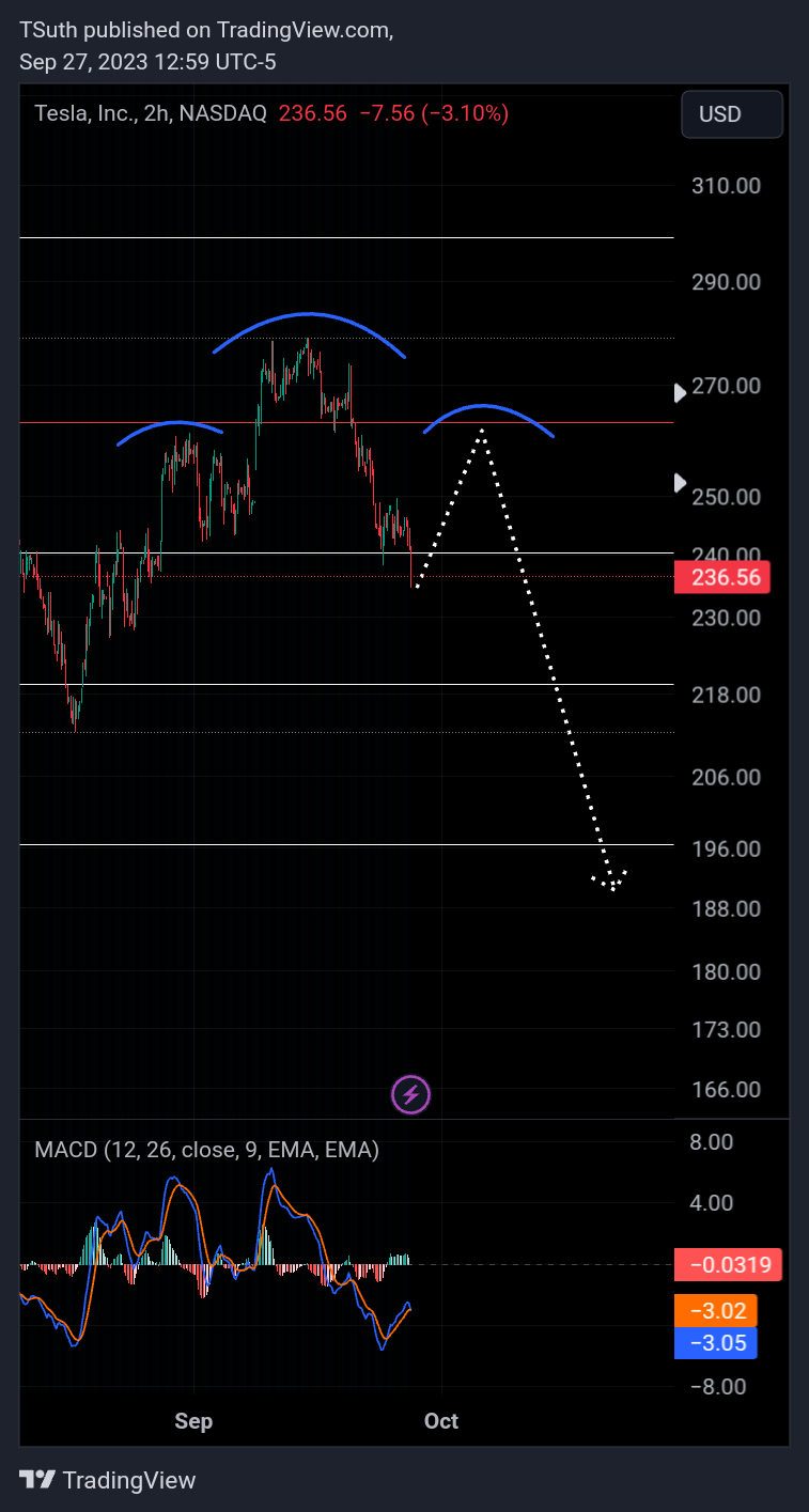 BATS:TSLA Chart Image by TSuth