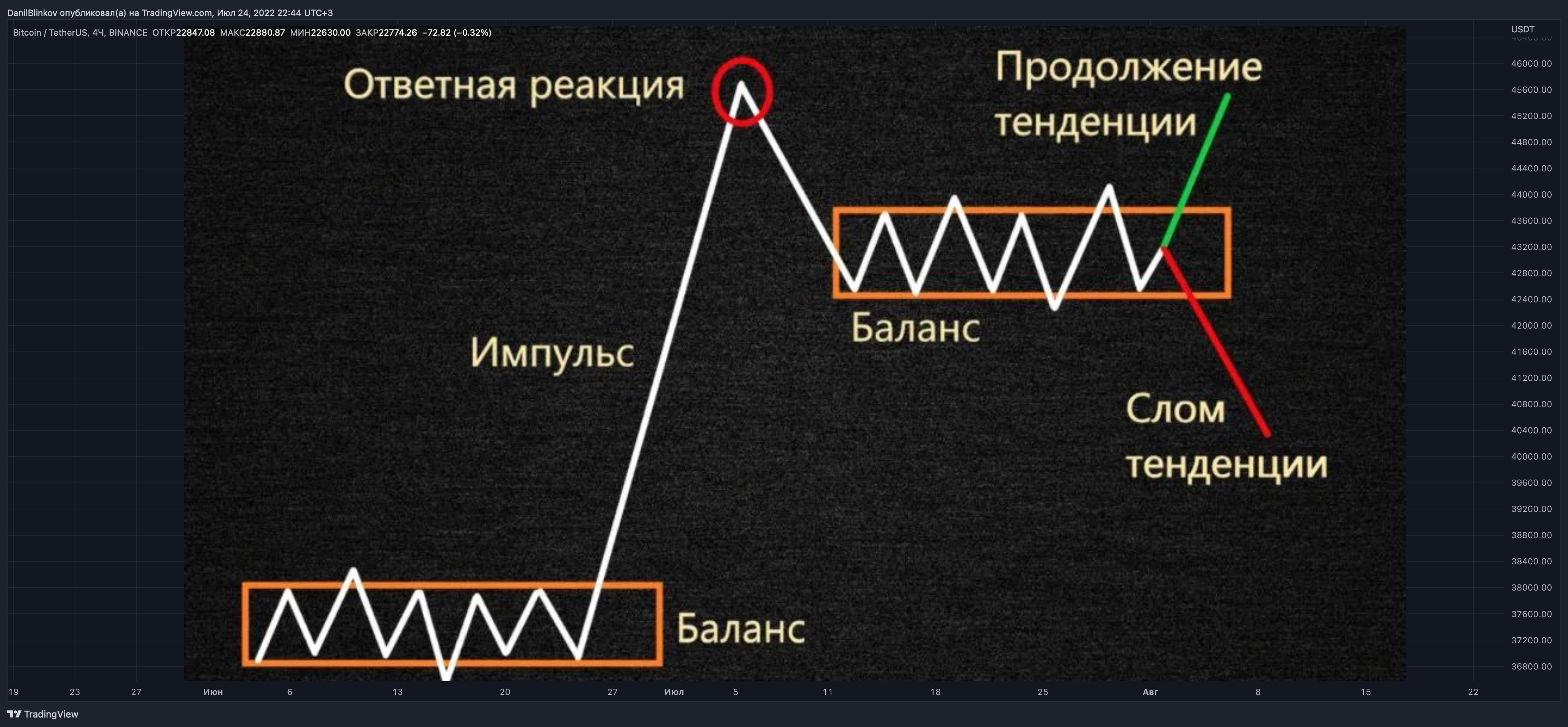 BINANCE:BTCUSDT Chart Image by DanilBlinkov