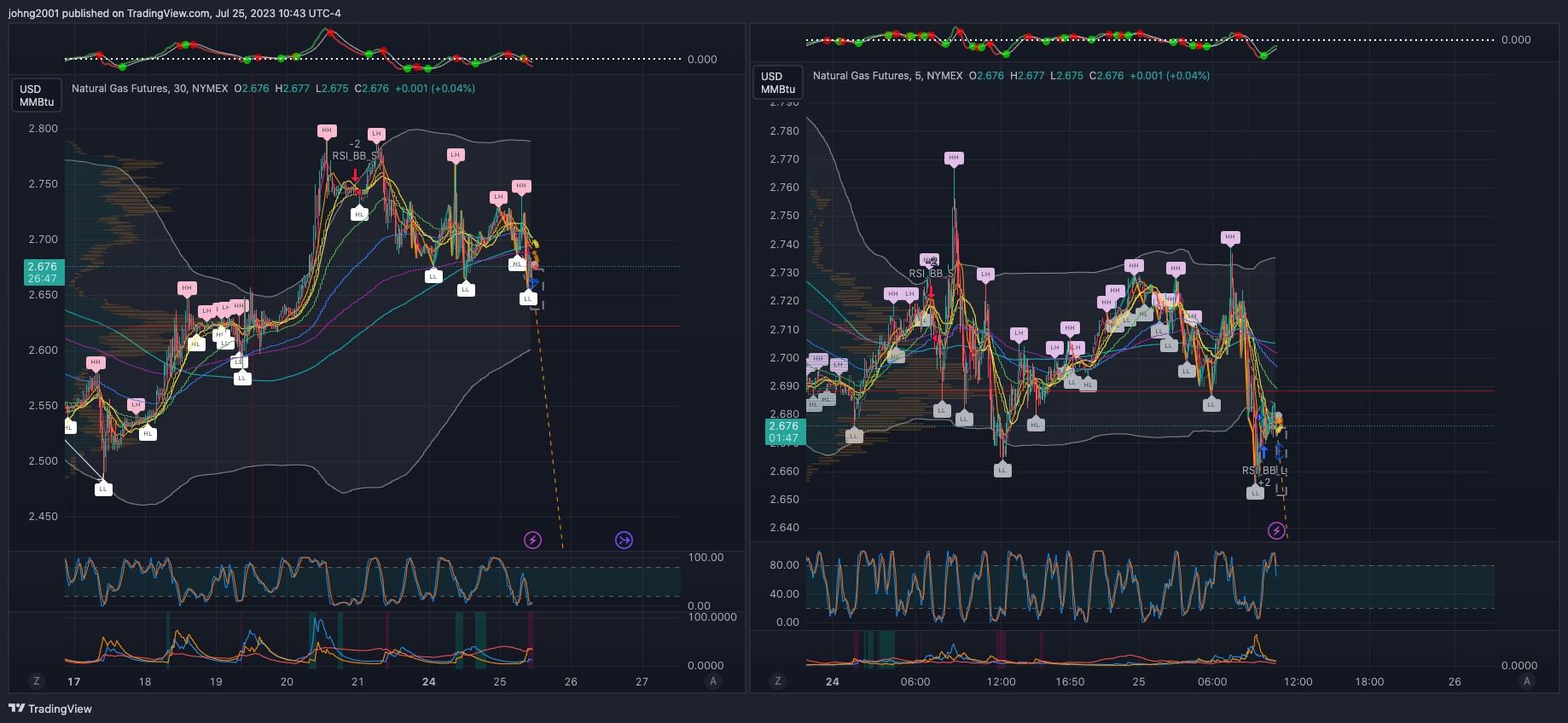 NYMEX:NG1! Chart Image by johng2001