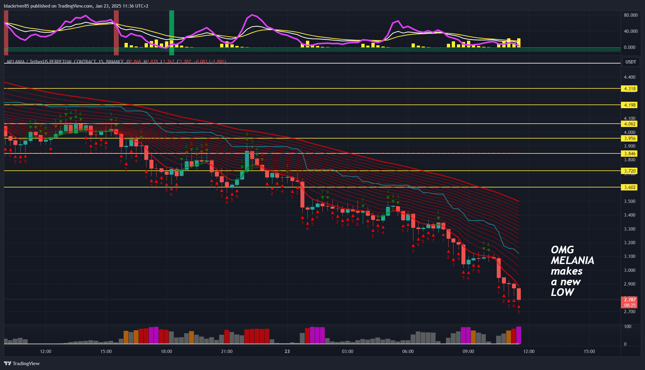 BINANCE:MELANIAUSDT.P Chart Image by blackriver85