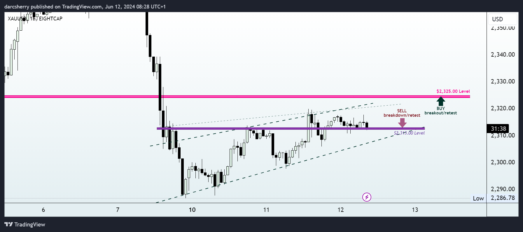 EIGHTCAP:XAUUSD Chart Image by darcsherry