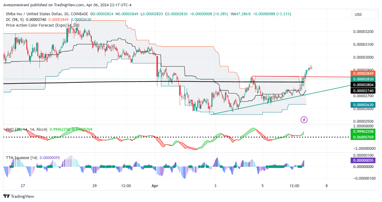 COINBASE:SHIBUSD Chart Image by AwesomeAvani