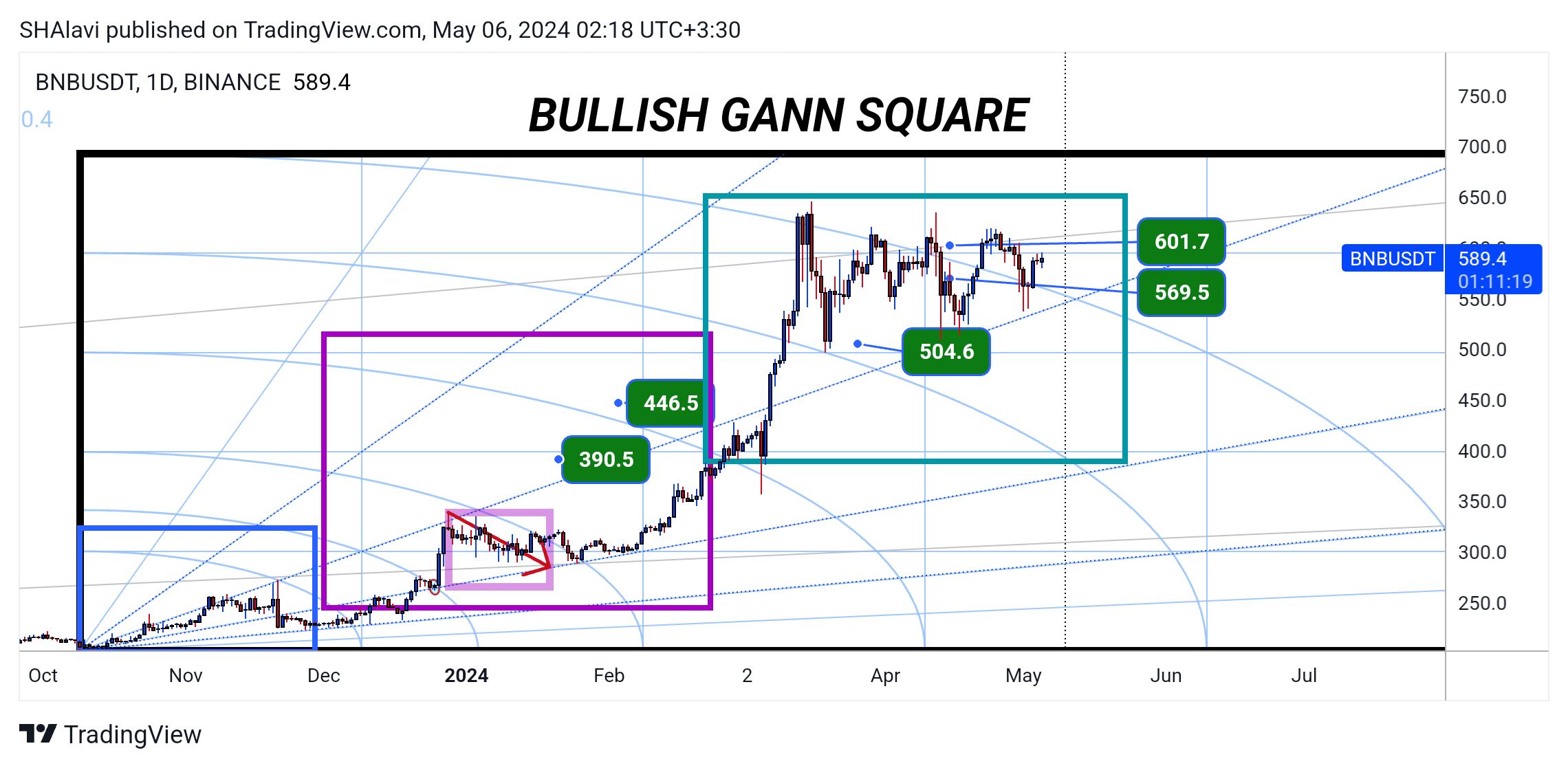 BINANCE:BNBUSDT Chart Image by SHAlavi