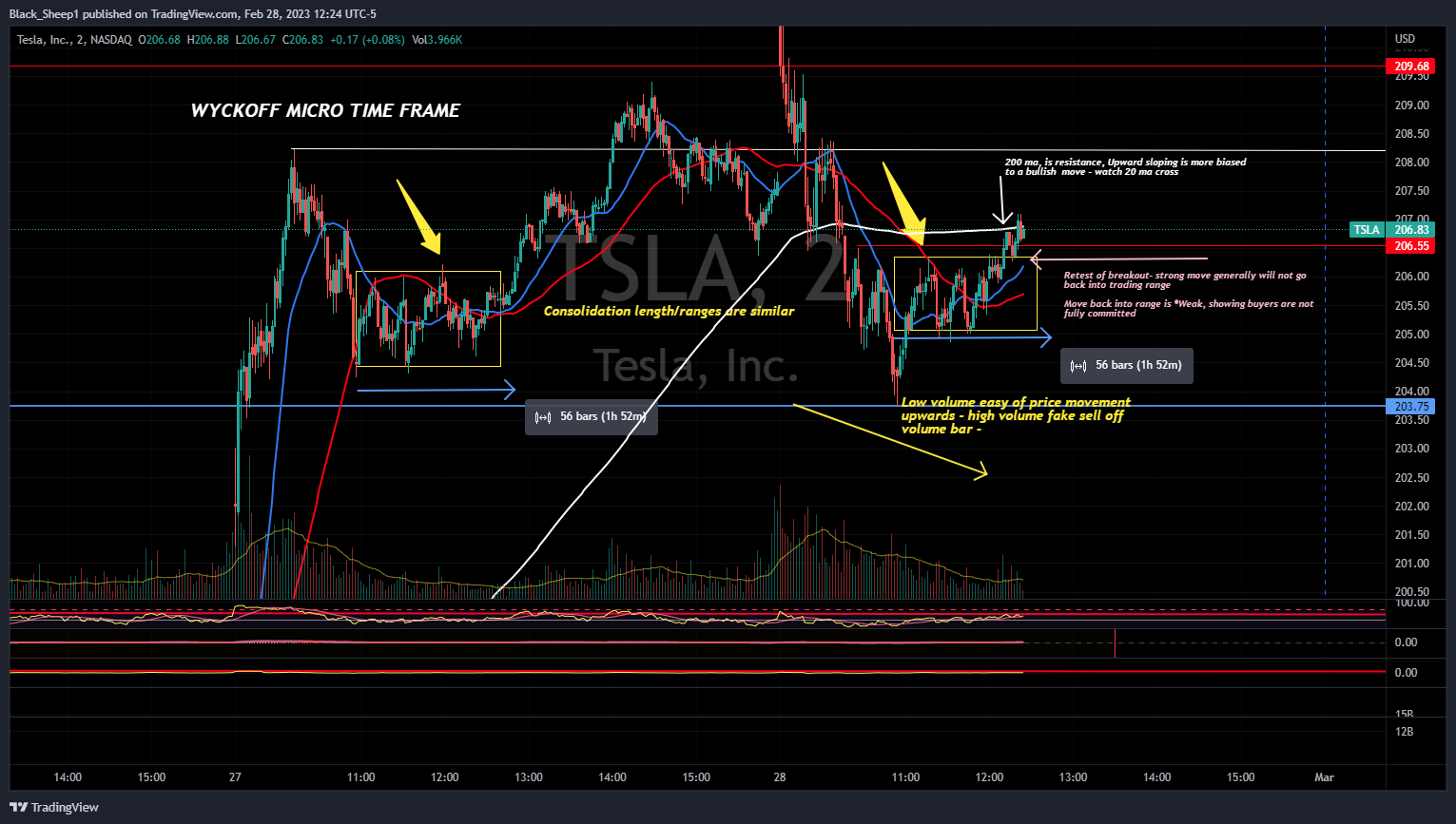 NASDAQ:TSLA Chart Image by Black_Sheep1